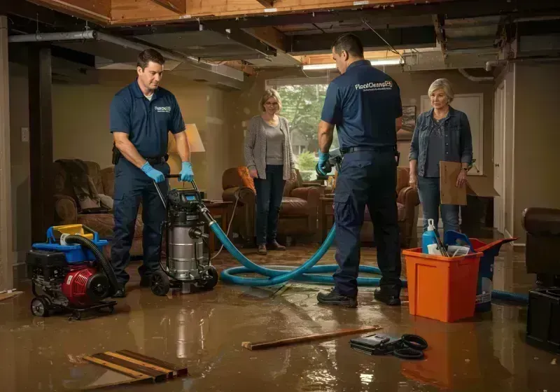 Basement Water Extraction and Removal Techniques process in Banks County, GA